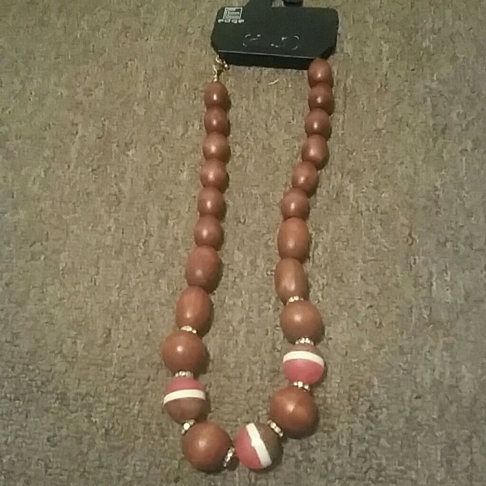 Wood Necklace